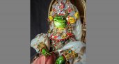 Лягушка от владимирской мастерицы претендует на победу в крупном кукольном конкурсе