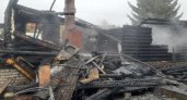 В Гусь-Хрустальном районе из-за несвоевременного звонка в МЧС сгорел частный жилой дом