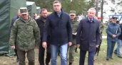 Губернатор Владимирской области проверил, в каких условиях содержат мобилизованных