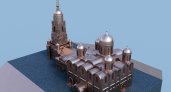 Для незрячих жителей и гостей Владимира создали тактильную модель Успенского собора