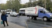 Во Владимире серьёзная авария привела к километровой пробке