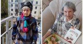 Бабушка Люся из Владимира отметила 100-летний юбилей танцами в кафе 
