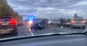 В массовой аварии под Суздалем серьёзно пострадали несколько человек