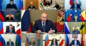 Губернатор А.А.Авдеев встретился с Президентом В.В.Путиным онлайн