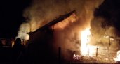 В Вязниках из-за несвоевременного звонка в МЧС полностью сгорел жилой дом