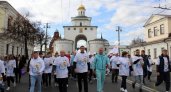 Во Владимире прошел Всероссийский день ходьбы, в котором поучаствовали тысячи человек