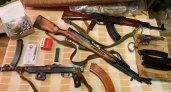У кольчугинца дома обнаружили небольшой "оружейный завод"