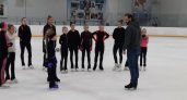 Илья Авербух приехал в гости к судогодским фигуристкам
