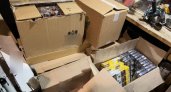 У владимирца изъяли крупную партию "левых" сигарет стоимостью выше миллиона рублей