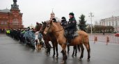 "День милиции" во Владимирской области традиционно отметили конным разводом