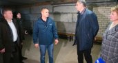 Авдеев осмотрел укрытия в подвалах многоэтажек во Владимирской области