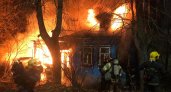 Во Владимире в деревянном доме едва не сгорели 3 ребенка