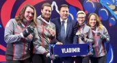 Владимирская команда по керлингу заняла третье место на международном турнире