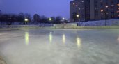 Во дворах Владимире зимой зальют 20 катков на хоккейных кортах и площадках