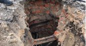 Во время ремонта моста в Коврове обнаружили таинственный колодец