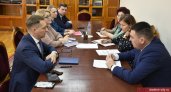 Дмитрий Наумов провёл рабочую встречу с вице-губернаторами Владимирской области