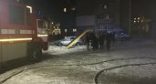 В Муроме из пожара в многоэтажке эвакуировали 10 человек