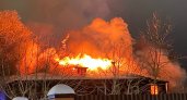 Во Владимирской области за один вечер сгорело два дома
