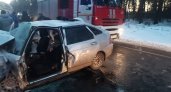 Спасателям пришлось деблокировать участника ДТП в Гусь-Хрустальном районе
