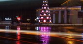 Во Владимире установили ящики для писем Деду Морозу у трех городских елок