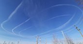 В небе над Владимирской областью люди сфотографировали необычные круги