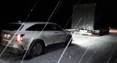 Во Владимирской области за прошедшие сутки 104 автомобиля пострадало из-за снегопадов
