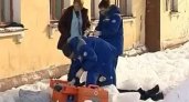 Сотрудник школы в Муроме отрицает вину в гибели женщины от падения наледи с крыши