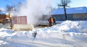 Во Владимире из-за повреждения теплосетей 26 домов осталось без тепла