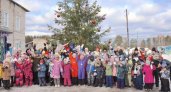 Во Владимирской области волонтёры устроили новогоднее представление для деревенских детей