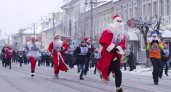 Десятки Дедов Морозов и Снегурочек пробегутся по Владимиру