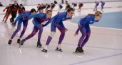Юные владимирские конькобежцы завоевали 4 золотых медали на первенстве ЦФО 