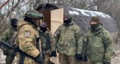 Мобилизованным солдатам из Владимирской области доставили баню-бочку