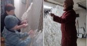 В гараже и на лестничной клетке: владимирцы семьями плетут маскировочные сети для СВО 