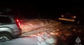 Пожарные в Гусь-Хрустальном районе выручили многодетную семью из "снежного плена"