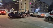 На улице Чайковского во Владимире произошла массовая авария