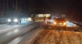 Массовое ДТП: в Коврове пассажирский автобус развернуло поперек дороги