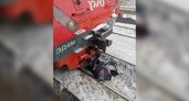 Машинист электрички "Владимир-Москва" чудом успел затормозить перед детской коляской