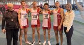 Молодые владимирские спринтеры установили новый рекорд России в эстафете