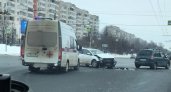Во Владимире на Суздальском проспекте произошло серьезное ДТП с пострадавшими