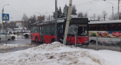 Во Владимире значительно выросло число ДТП с автобусами и троллейбусами