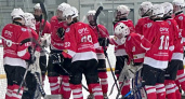 Владимирские хоккеисты победили в игре Первенства ЦФО