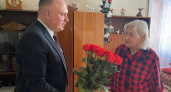 Во Владимире поздравили с Международным женским днем 103-летнюю землячку