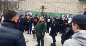 В Покрове простились с военнослужащим, погибшим в ходе спецоперации