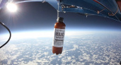 Бутылка кваса "Муромский" отправилась в стратосферу