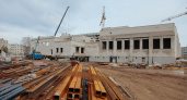 Алексей Говырин проинспектировал ход работ по строительству новой школы в Коврове