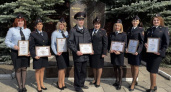 Во Владимирской области "лучшими по профессии" полицейскими стали женщины