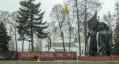 Во Владимирской области потрескались памятники героям ВОВ