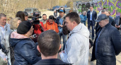 Застройка Доброго под вопросом: Дмитрий Наумов встретился с жителями улицы Жуковского