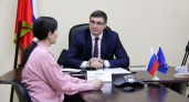 Александр Авдеев провел прием граждан по личным вопросам