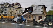 В мэрии дали комментарий по поводу обрушившегося дома в центре Владимира